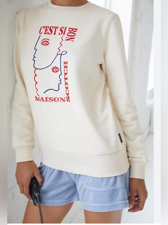 Scotch & Soda Tops - Scotch & Soda C’est Si Bon Sweatshirt | Mason Scotch Summer Edition Pullover S